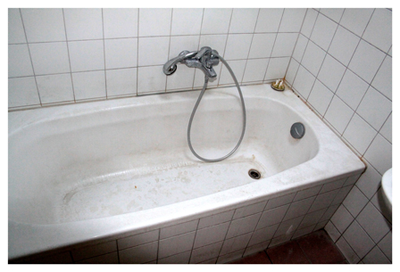 Badewanne im Laura Gatner Haus